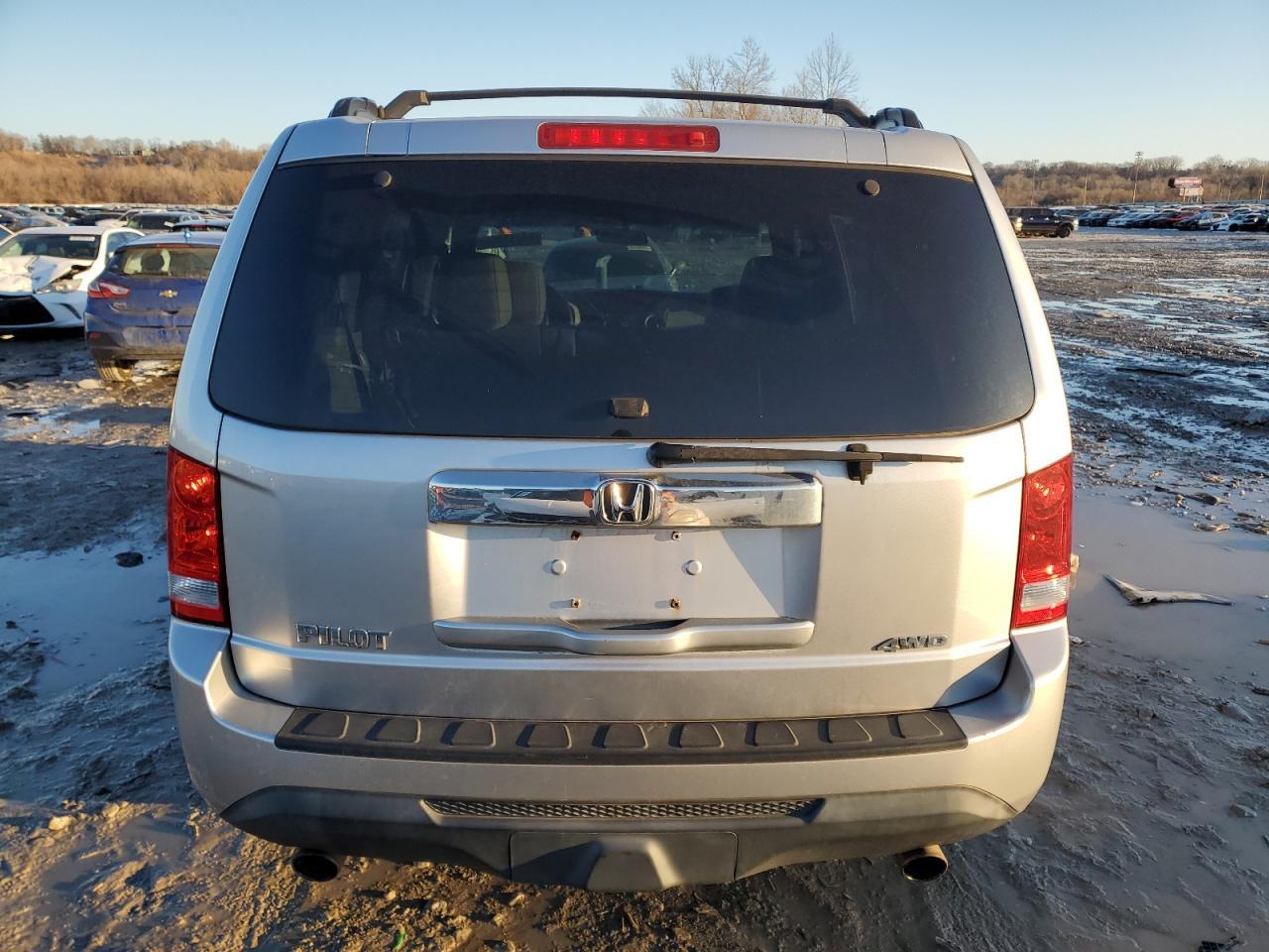 2012 Honda Pilot - Фото 6