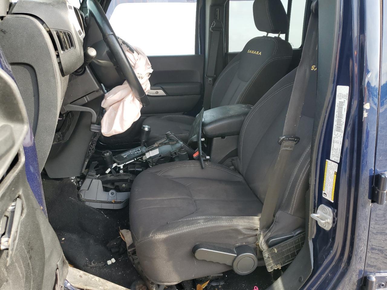 2013 Jeep Wrangler Unlimited Sahara - Фото 7