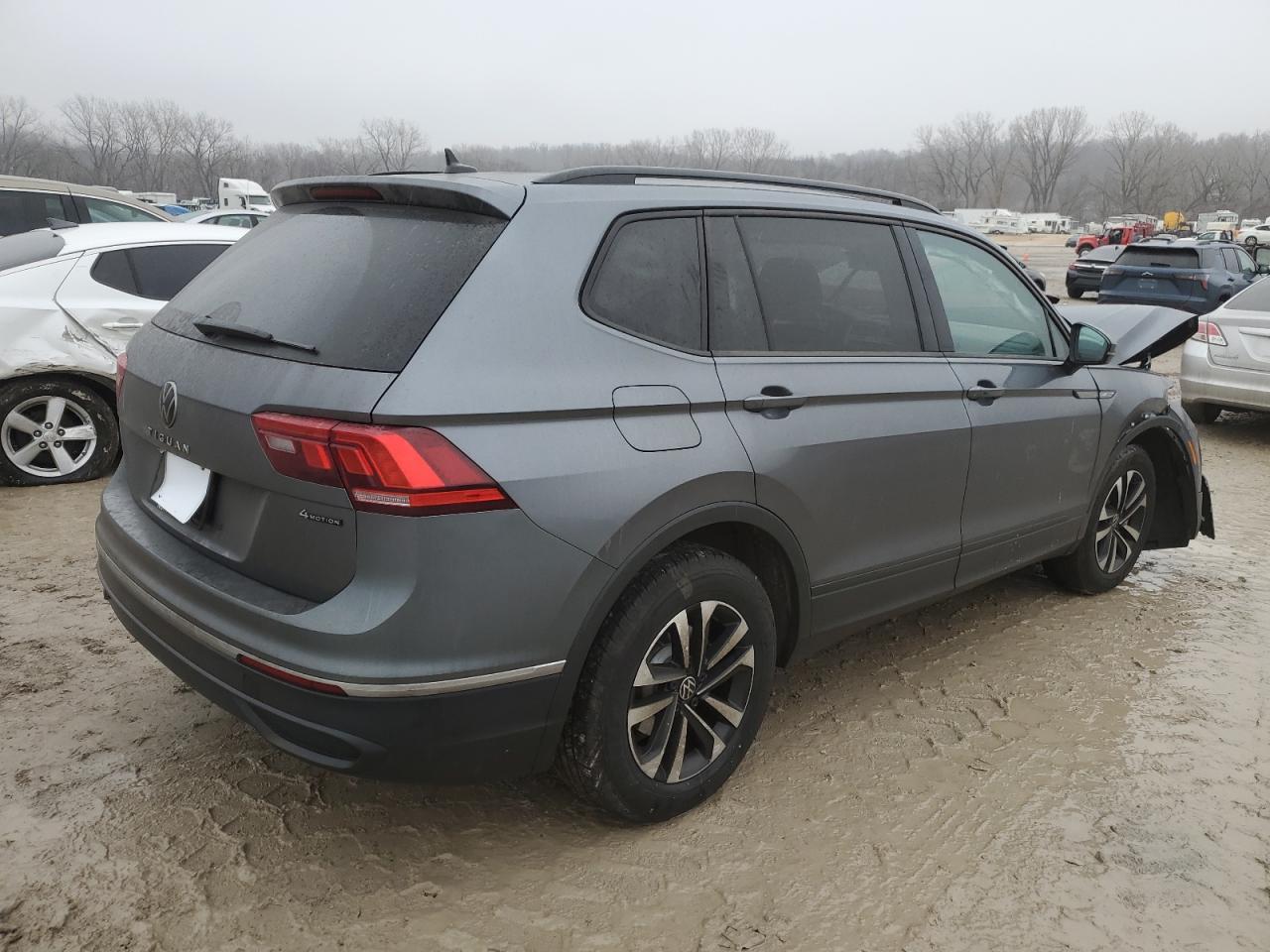 2024 Volkswagen Tiguan S - Фото 3