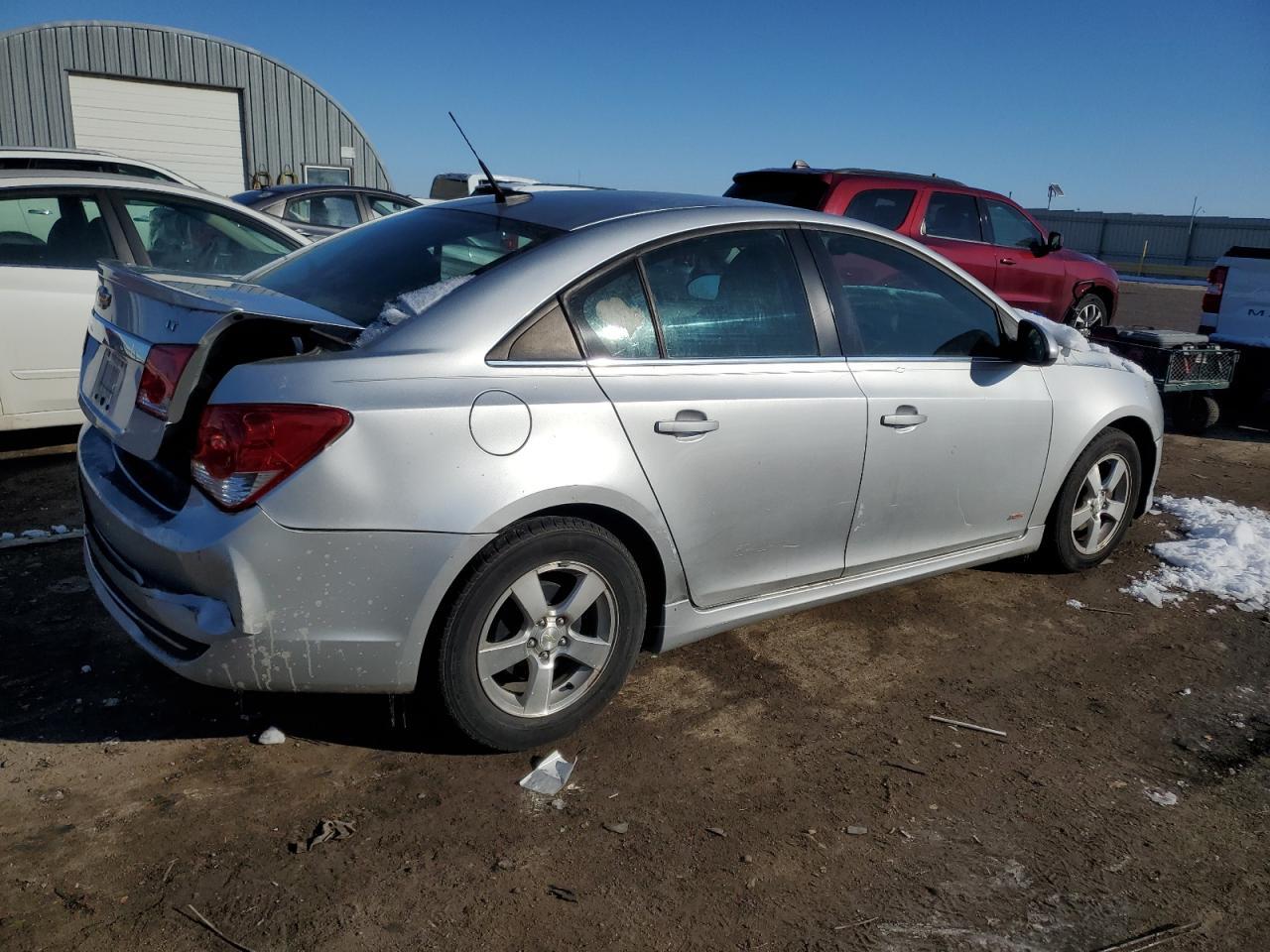2014 Chevrolet Cruze Lt - Фото 3