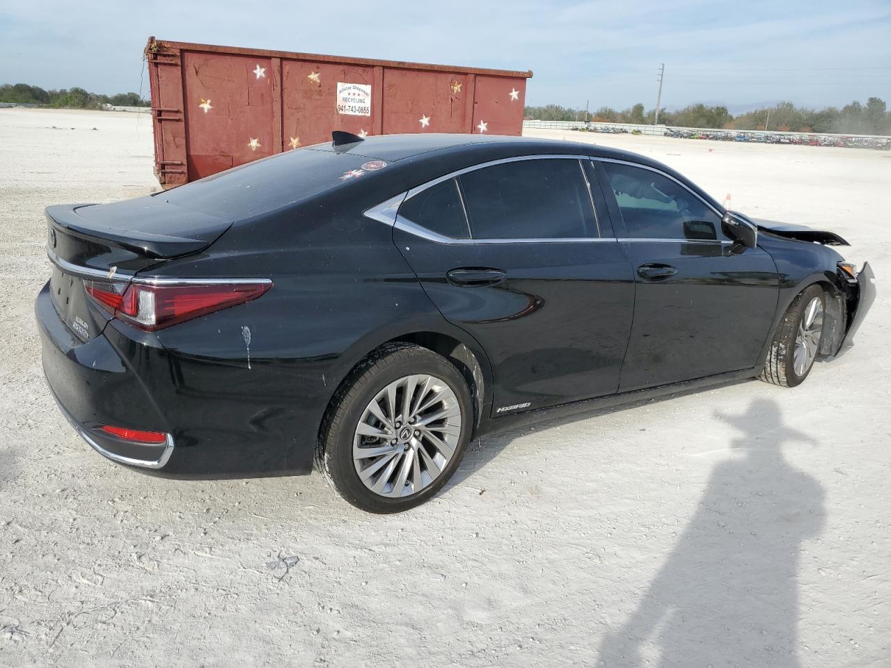 2022 Lexus Es 300H Base - Фото 3