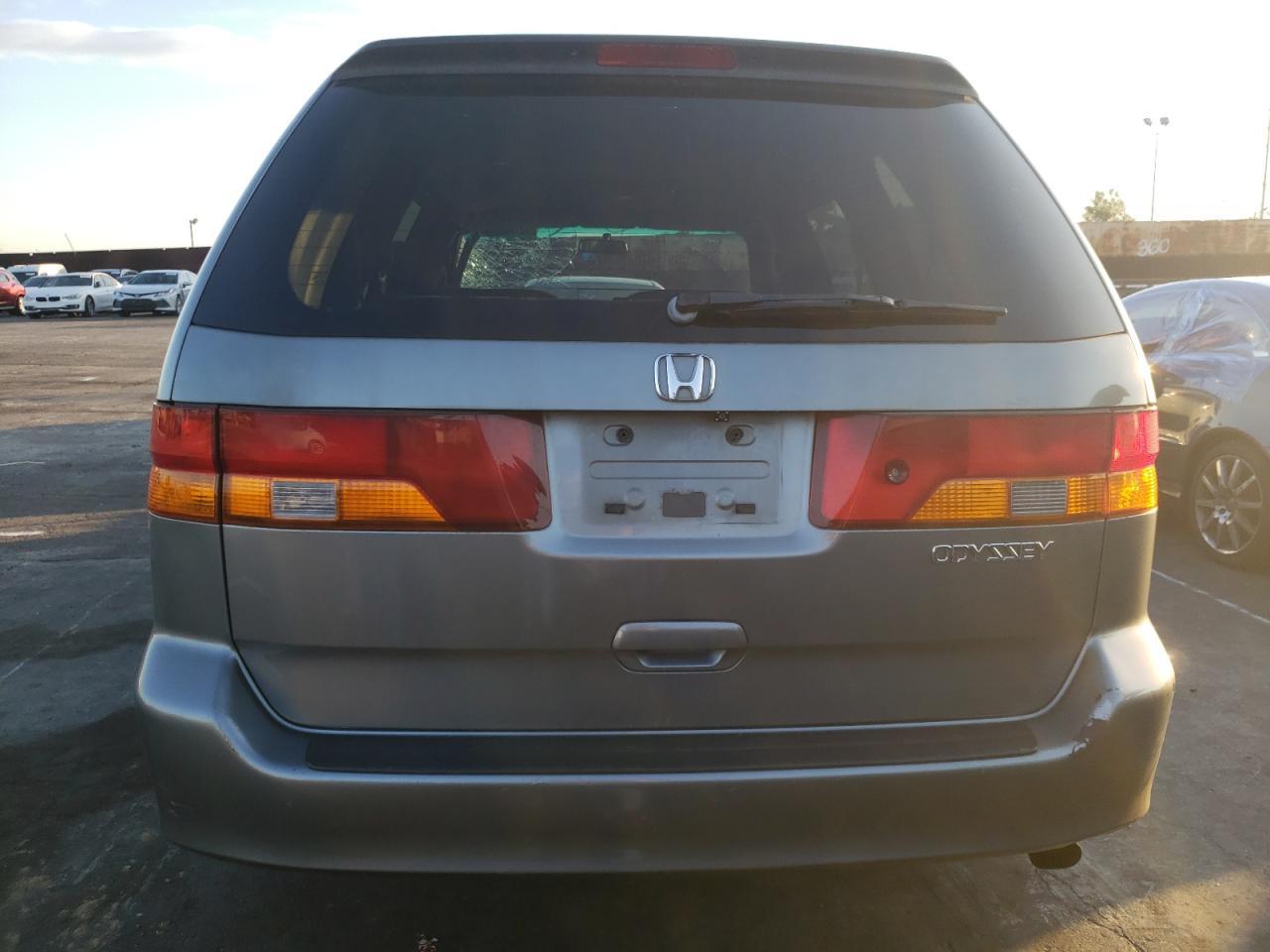 2002 Honda Odyssey Ex - Фото 6