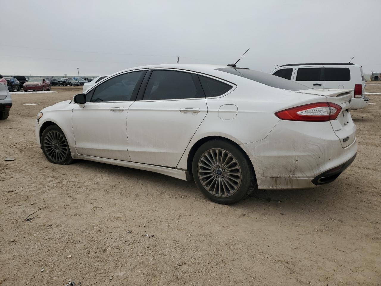 2013 Ford Fusion Titanium - Image 2