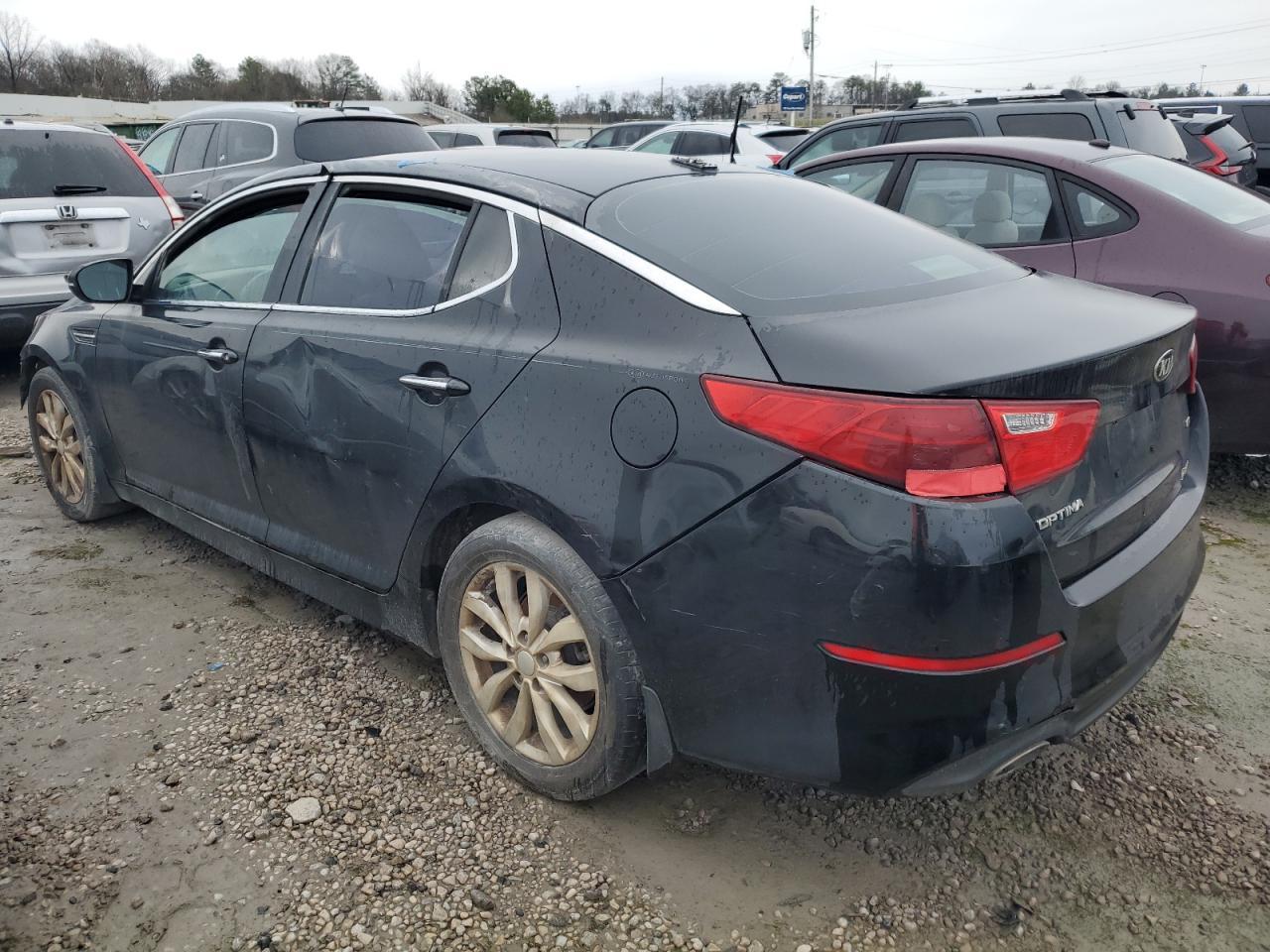 2015 Kia Optima Lx - Фото 2