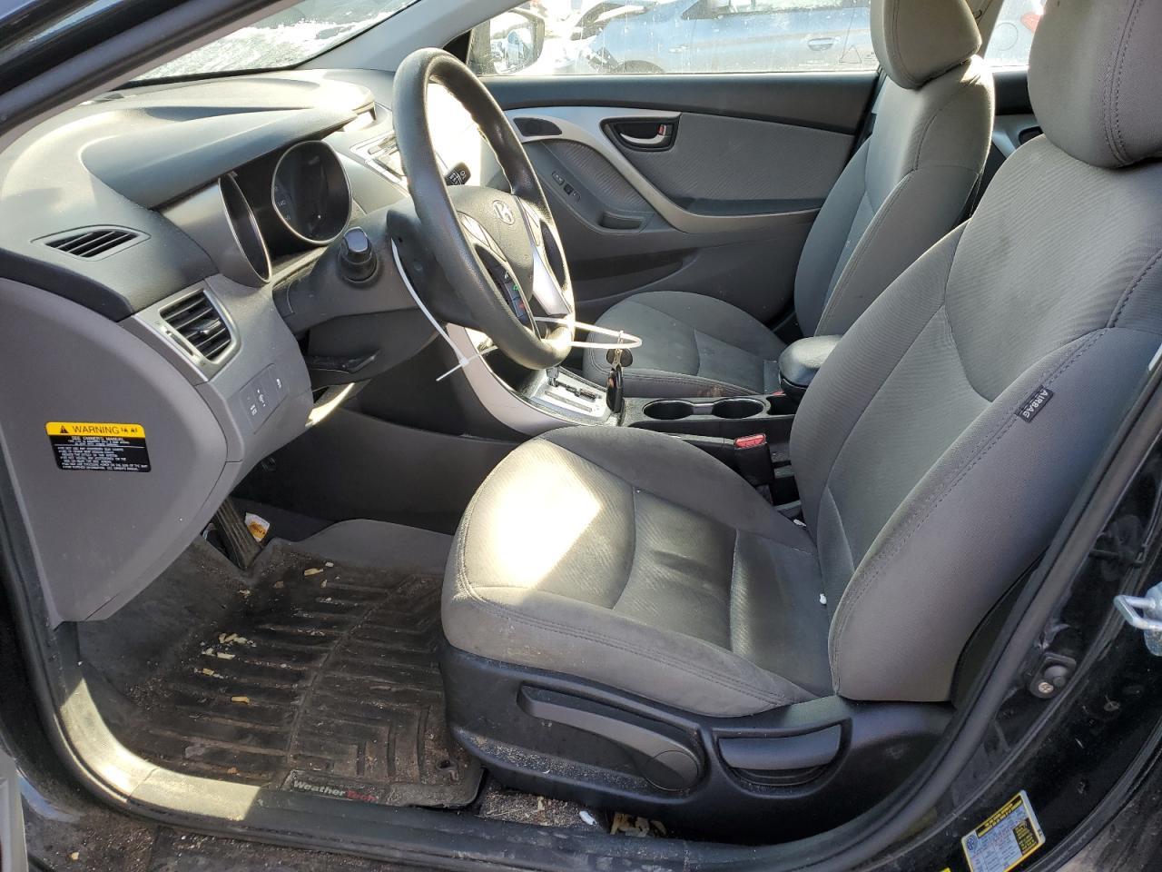 2012 Hyundai Elantra Gls - Фото 7