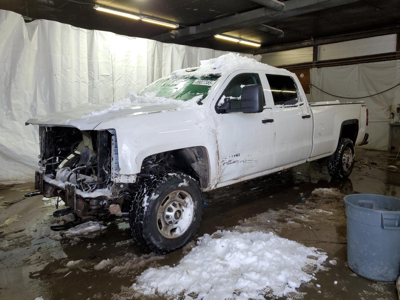 2015 Chevrolet Silverado K2500 Heavy Duty