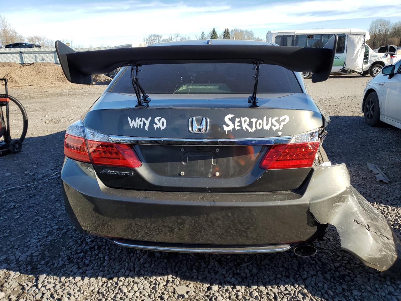 2014 Honda Accord Exl - Image 6