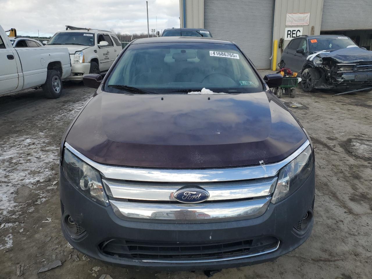 2012 Ford Fusion Se - Image 5