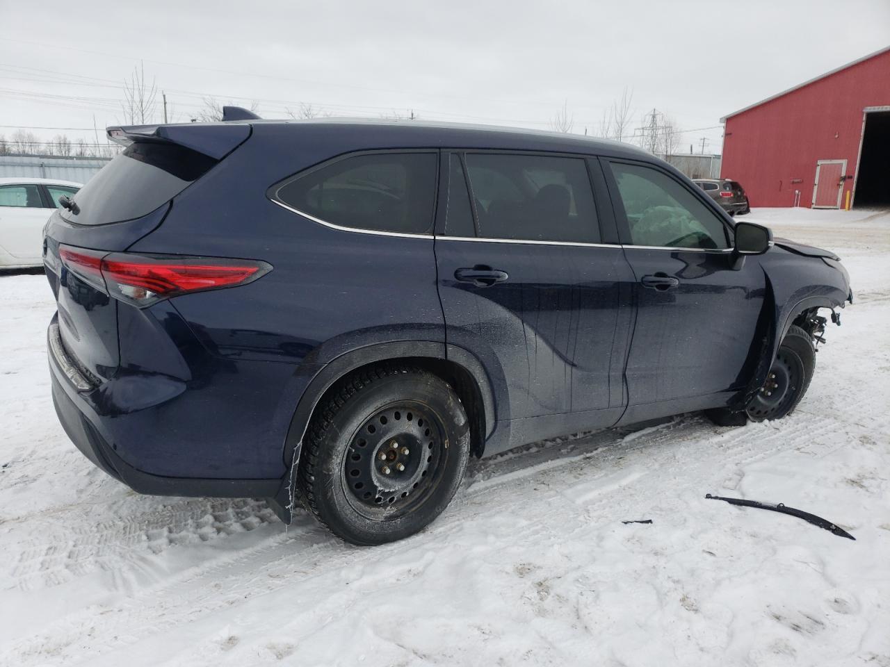 2022 Toyota Highlander Xle - Фото 3
