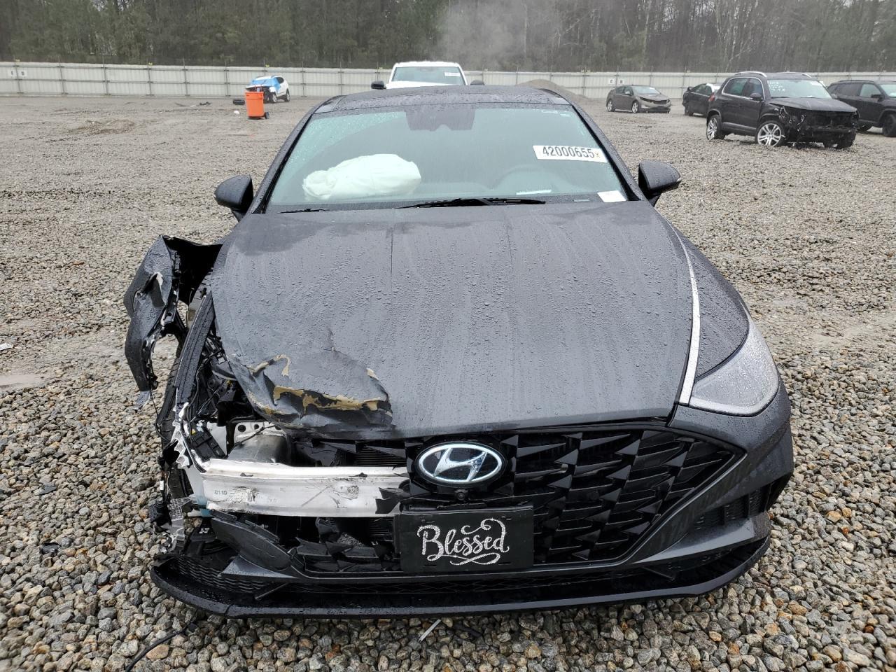 2021 Hyundai Sonata Limited - Фото 5