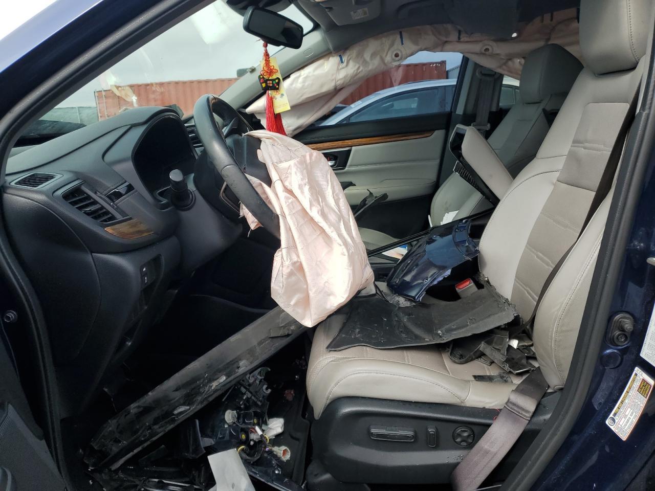 2017 Honda Cr-V Exl - Фото 7