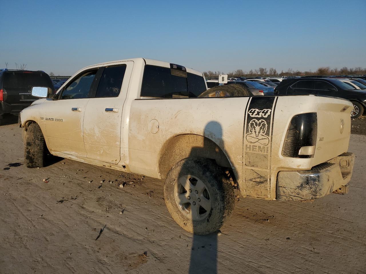 2012 Dodge Ram 1500 Slt - Фото 2