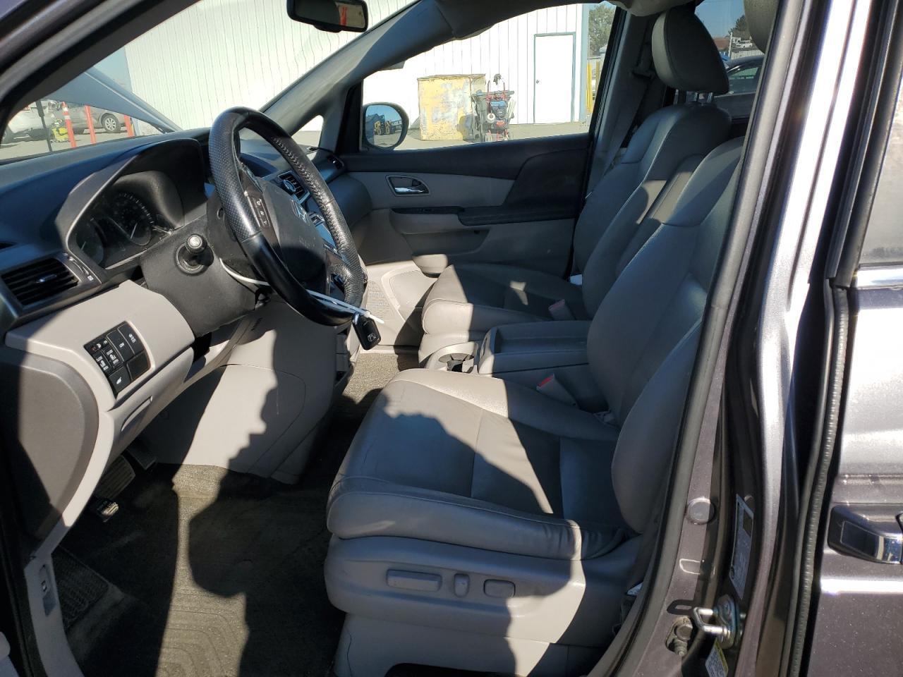 2015 Honda Odyssey Exl - Фото 7