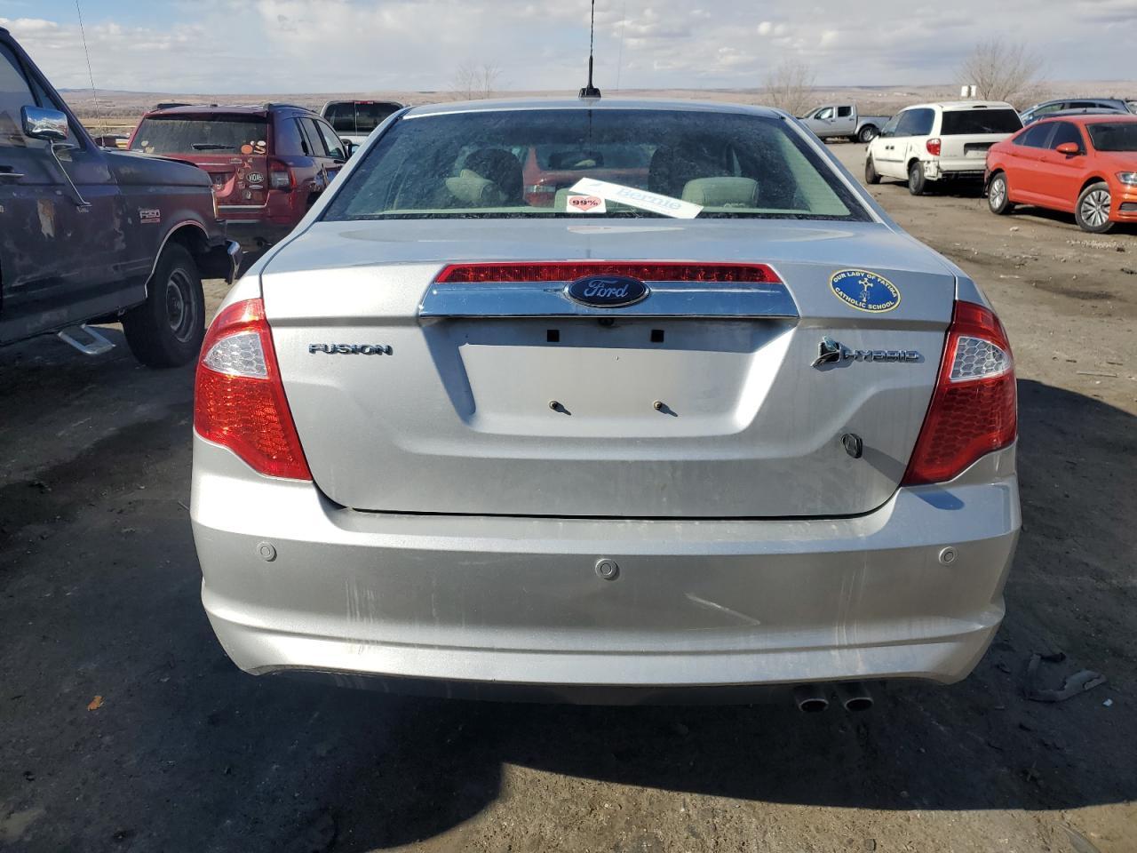 2010 Ford Fusion Hybrid - Фото 6