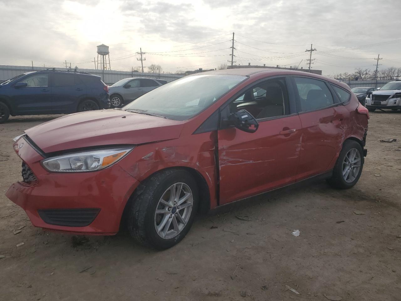 2018 Ford Focus Se