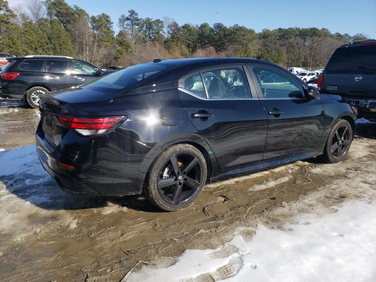 2024 Nissan Sentra Sr - Фото 3