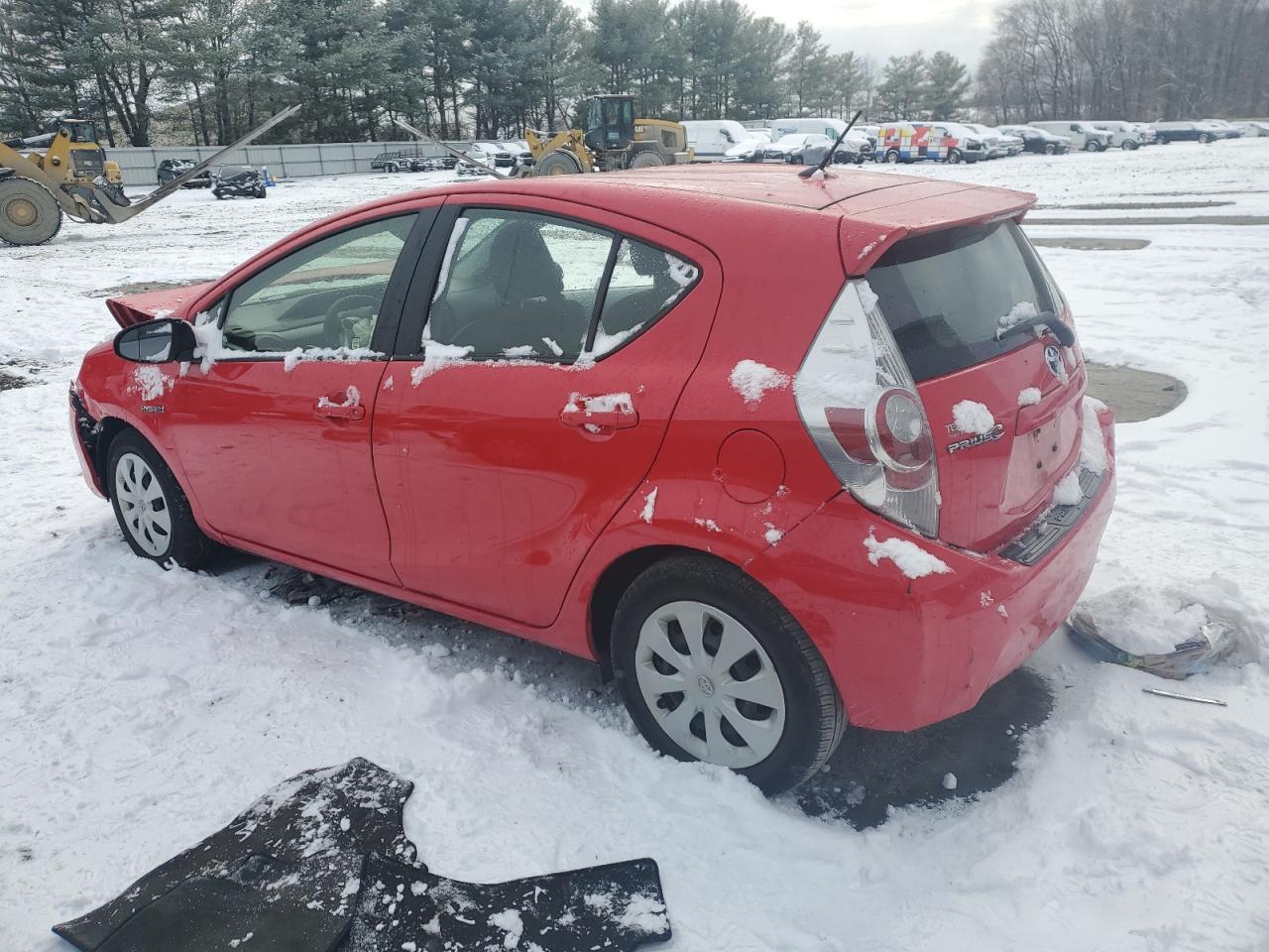 2014 Toyota Prius C - Image 2