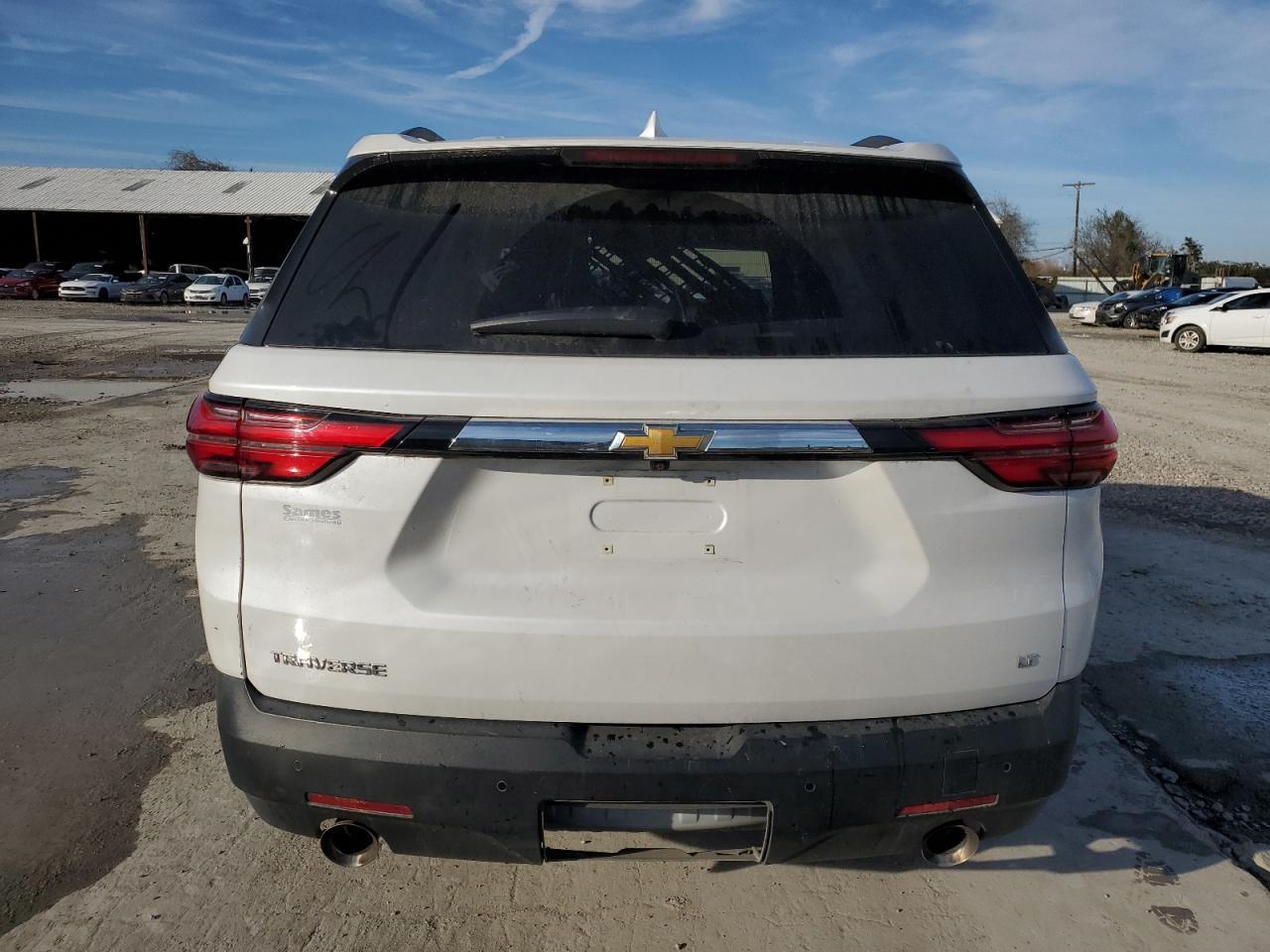 2023 Chevrolet Traverse Lt - Фото 6