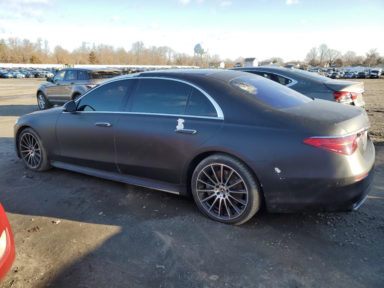 2022 Mercedes-Benz S 500 4Matic - Фото 2