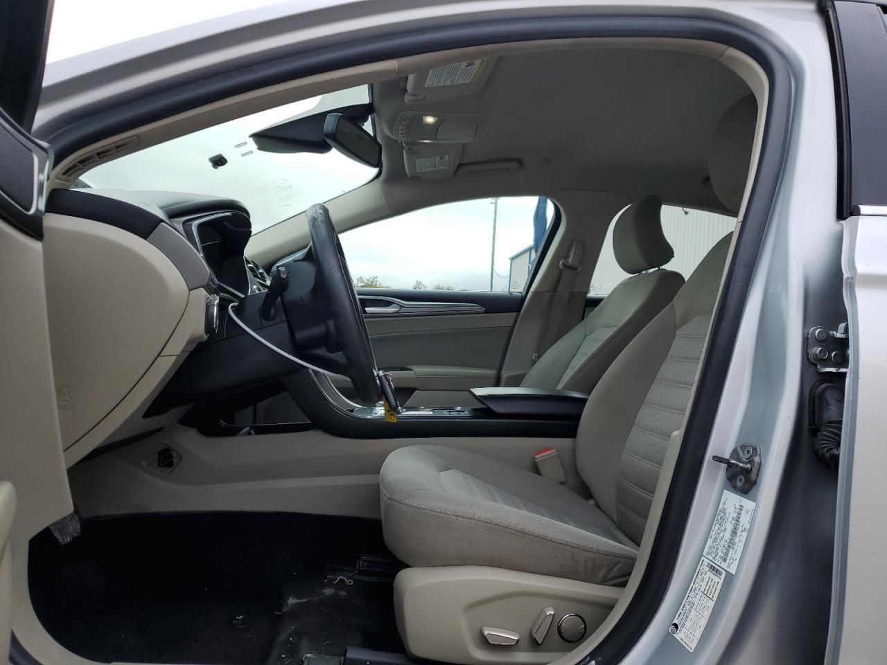 2019 Ford Fusion Se - Image 7