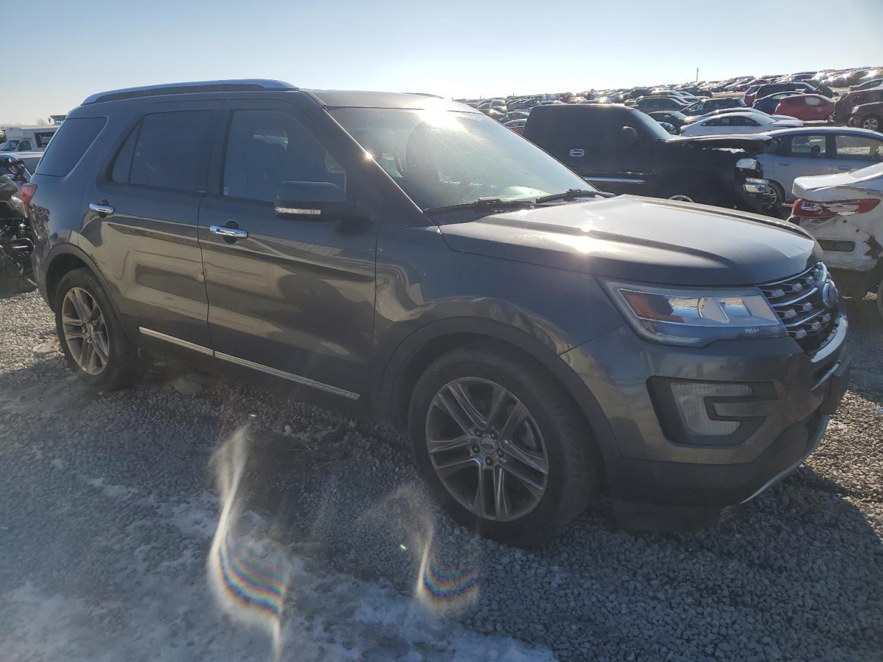 2016 Ford Explorer Limited - Фото 4