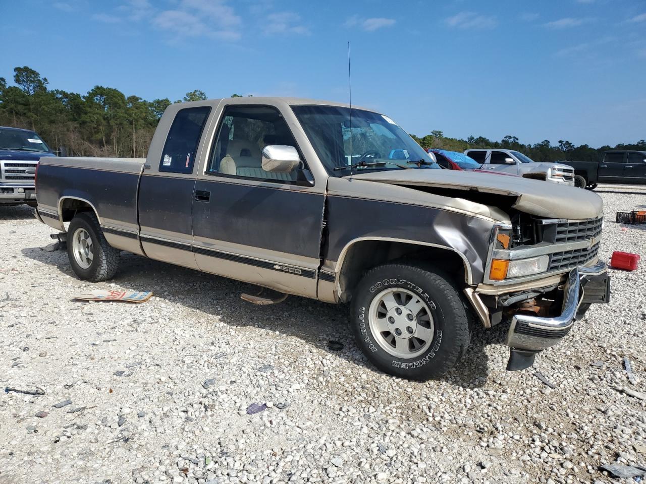 1992 Chevrolet Gmt-400 C1500 - Фото 4