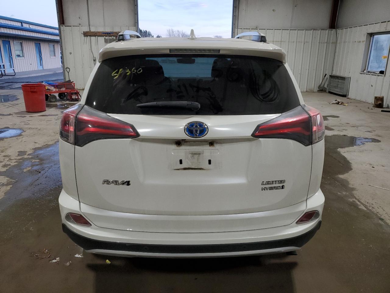 2016 Toyota Rav4 Hv Limited - Image 6