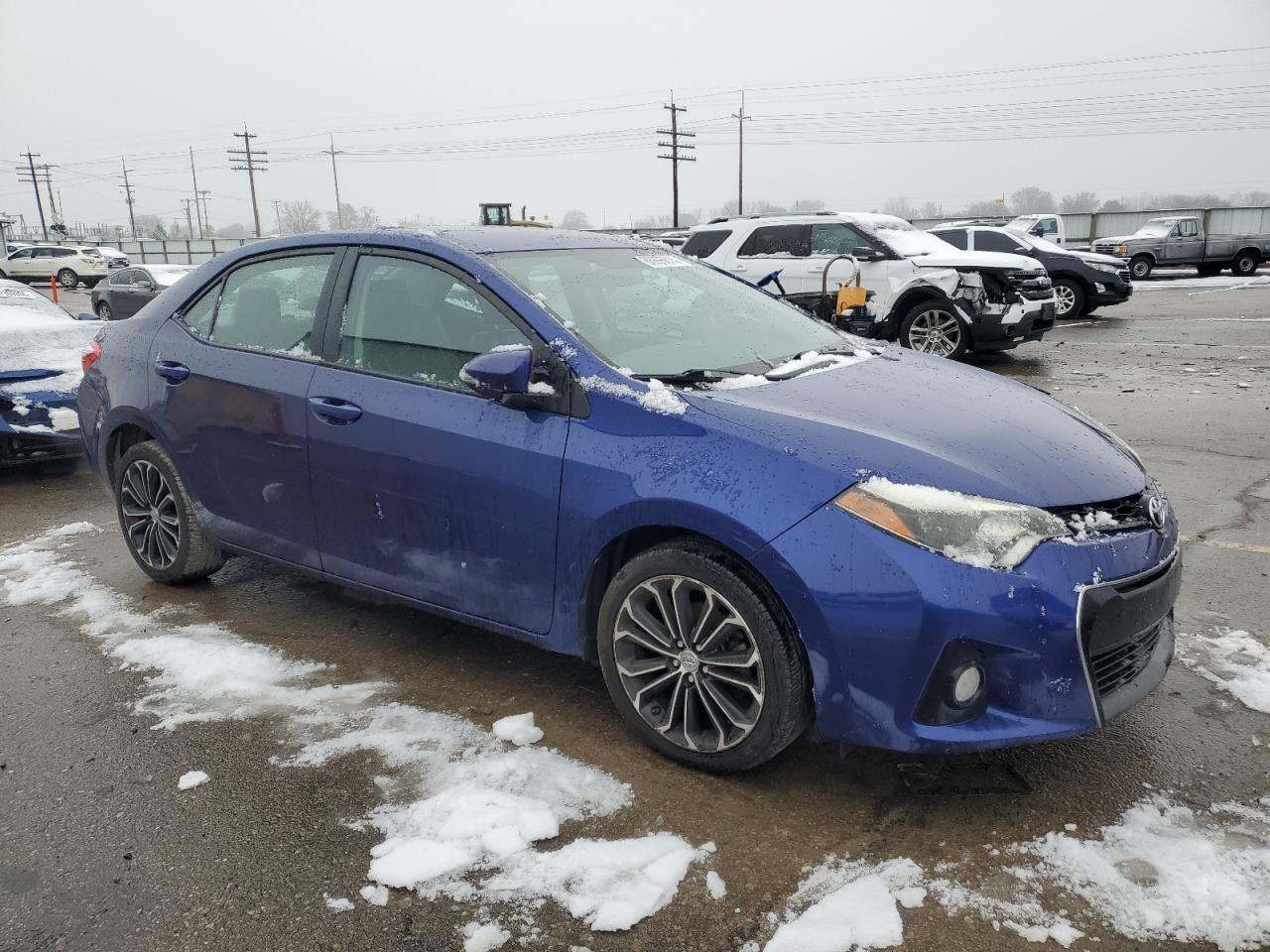 2014 Toyota Corolla L - Фото 4