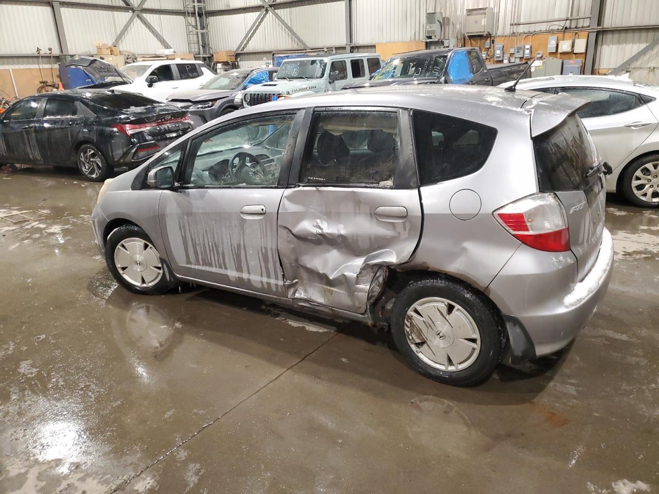 2009 Honda Fit Lx - Фото 2