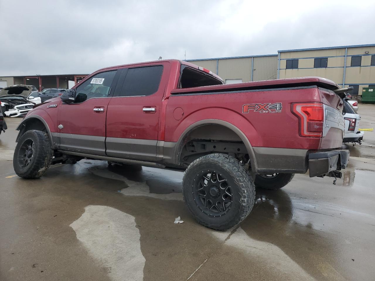 2017 Ford F150 Supercrew - Фото 2