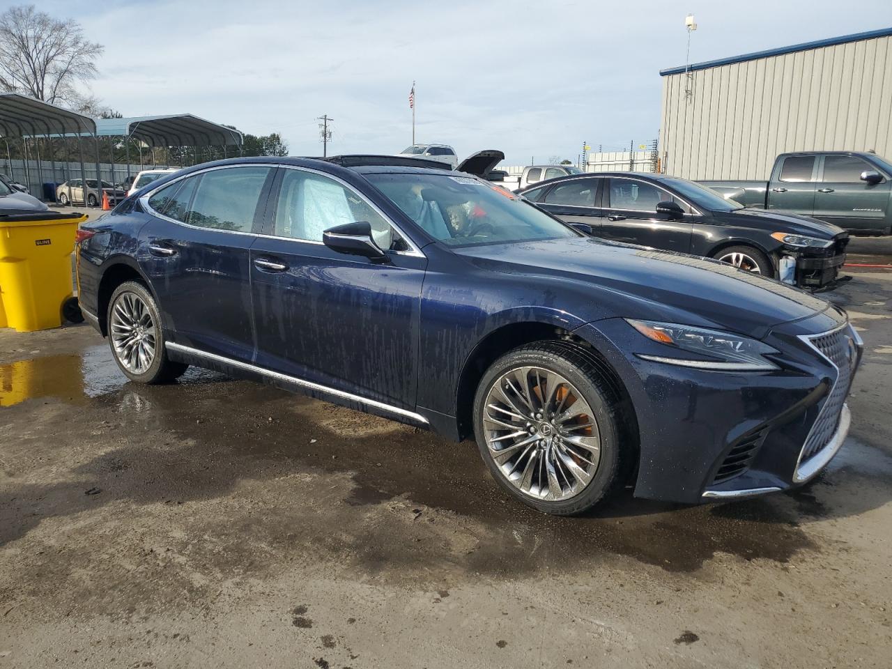 2018 Lexus Ls 500 - Фото 4