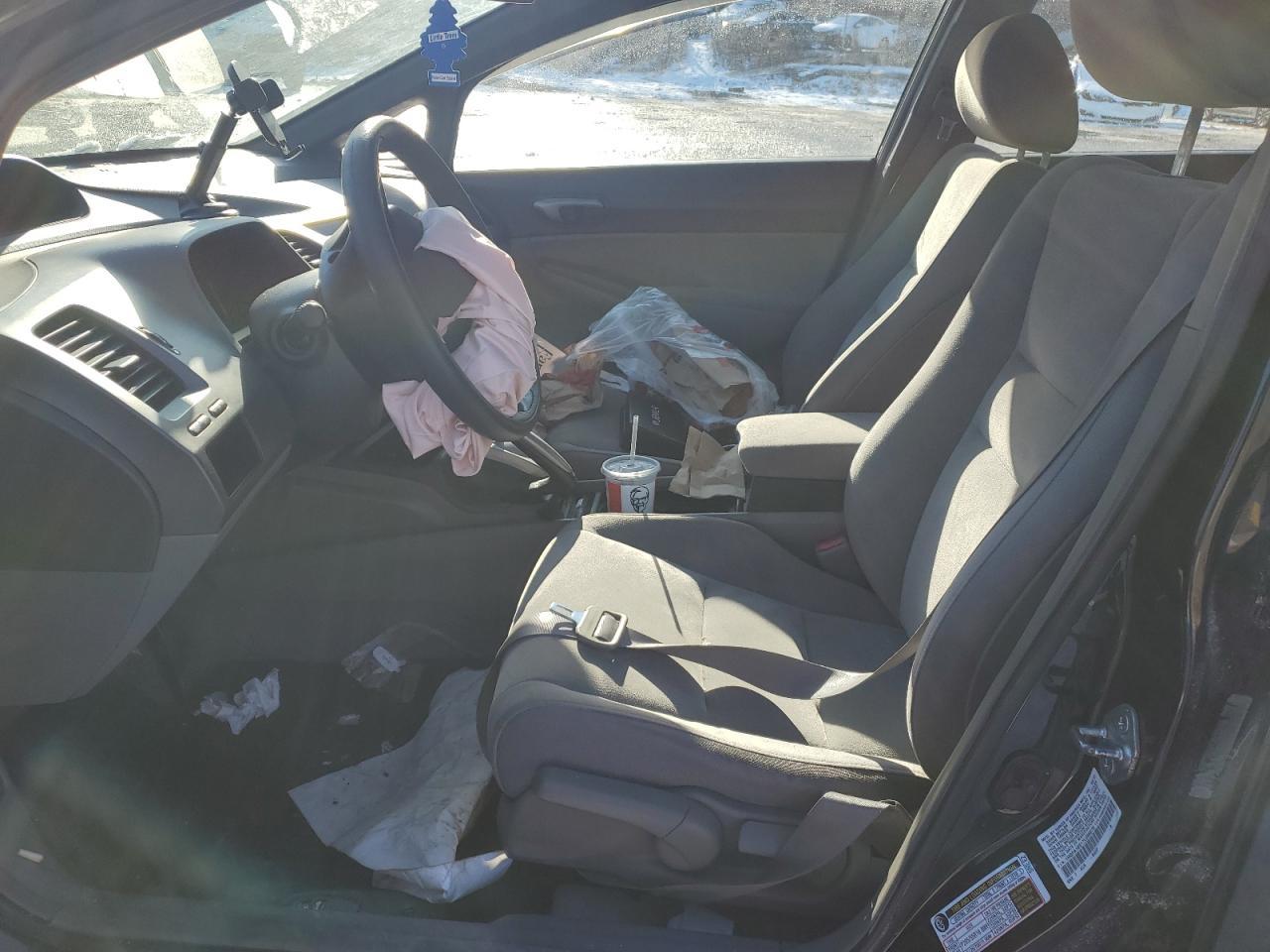 2007 Honda Civic Lx - Фото 7