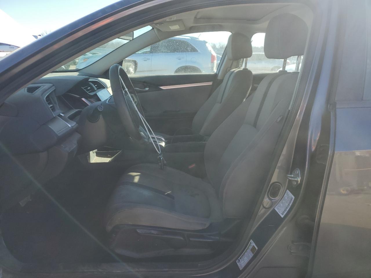 2016 Honda Civic Ex - Фото 7