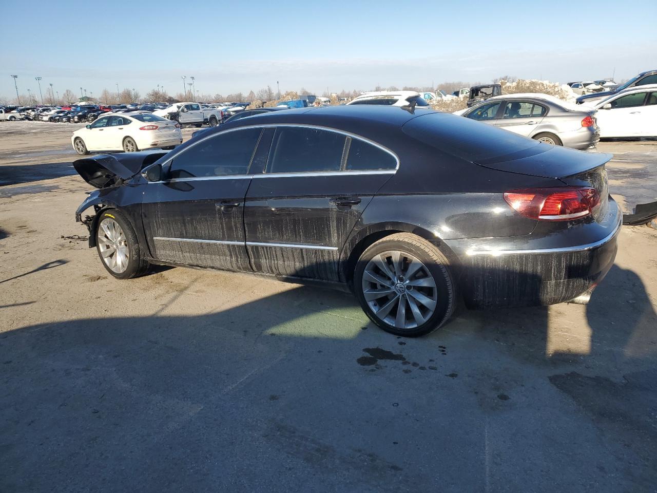 2013 Volkswagen Cc Vr6 4Motion - Фото 2