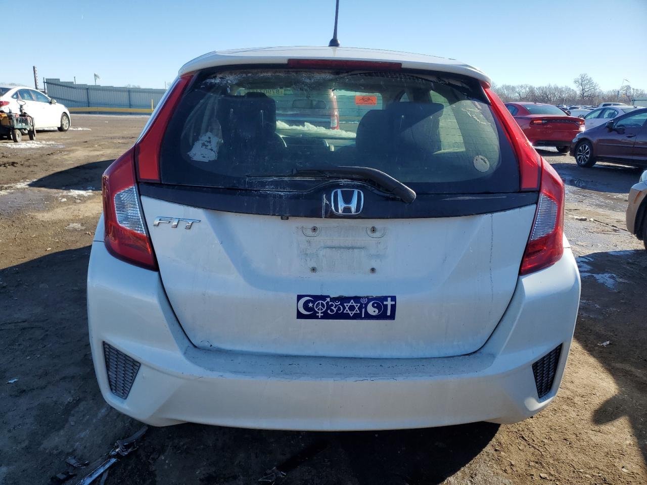 2017 Honda Fit Lx - Image 6