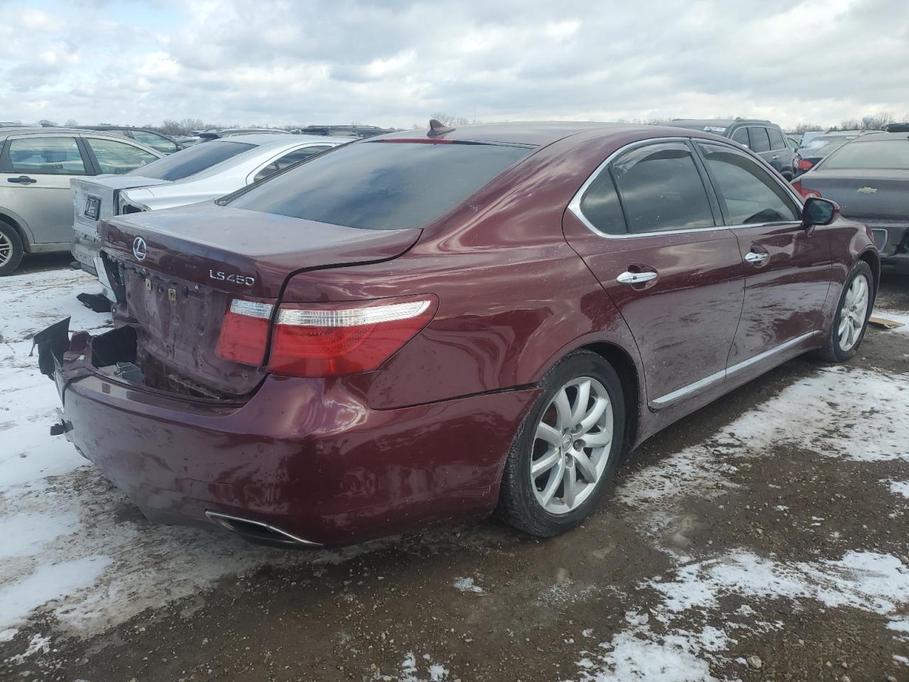 2008 Lexus Ls 460 - Фото 3