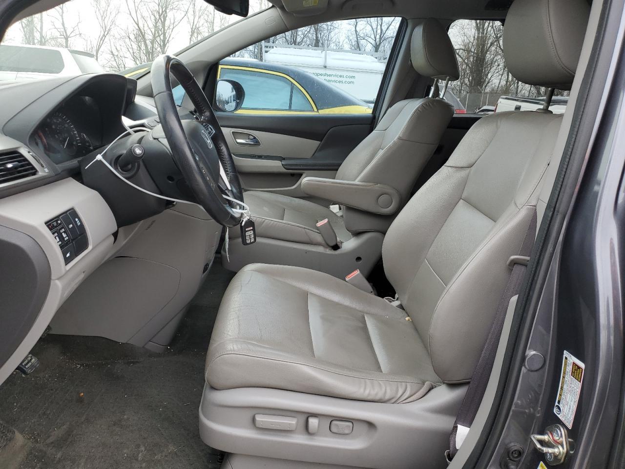 2016 Honda Odyssey Exl - Image 7