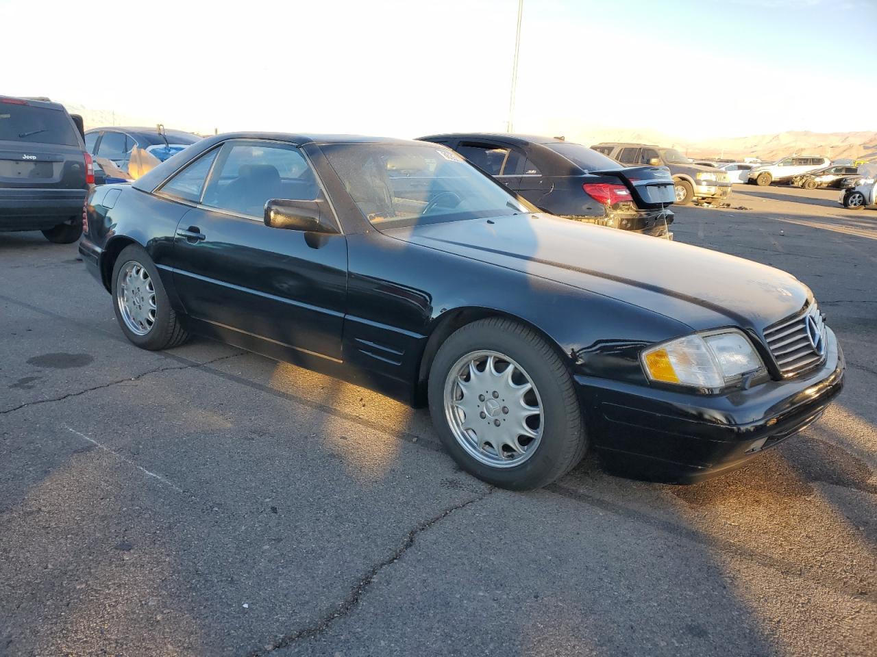 1996 Mercedes-Benz Sl 500 - Фото 4