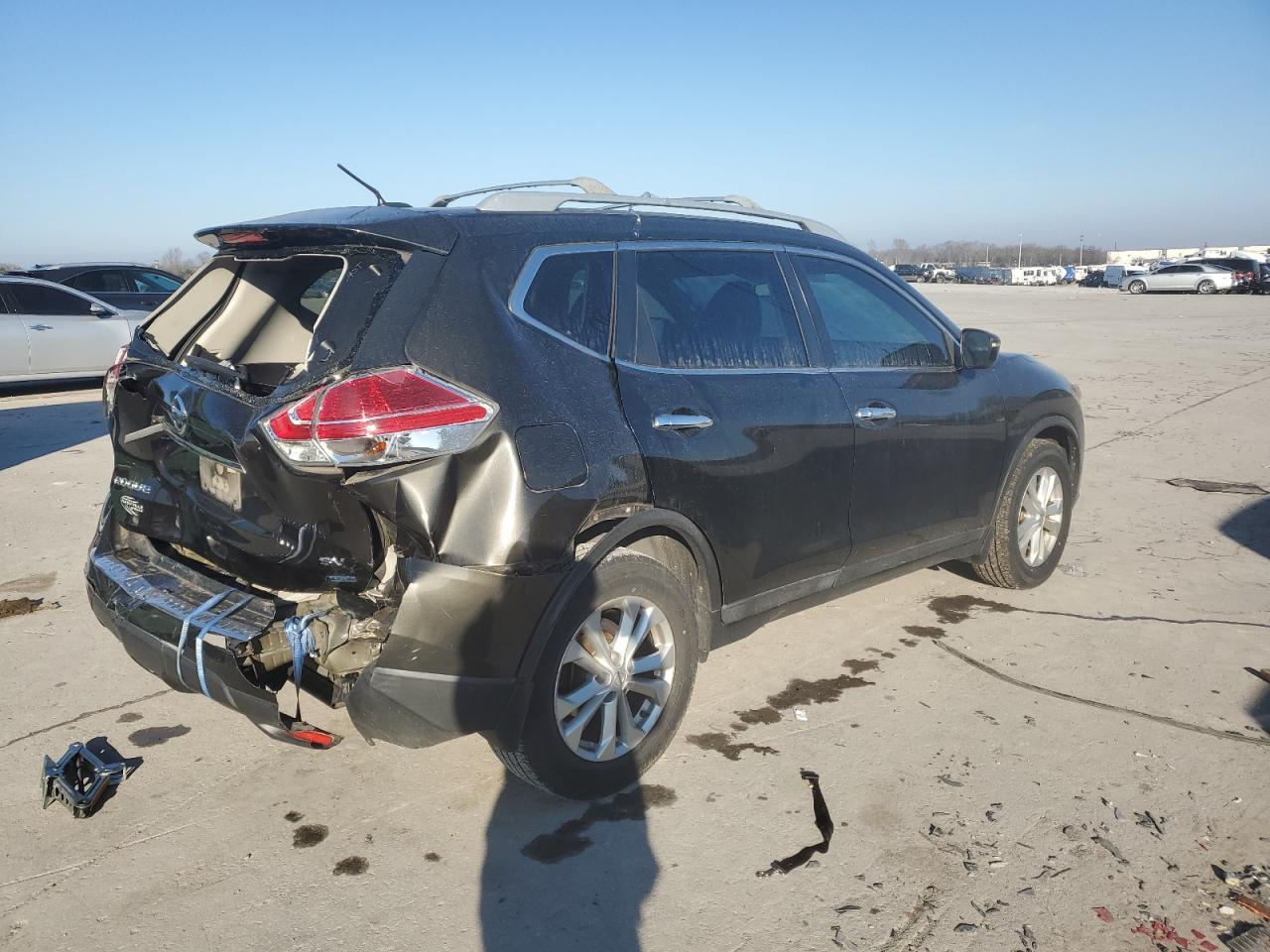 2014 Nissan Rogue S - Фото 3