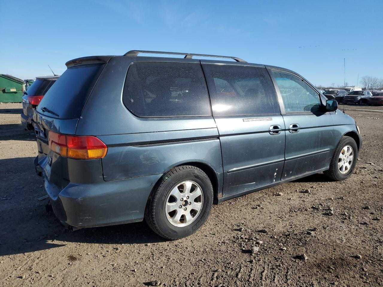 2003 Honda Odyssey Exl - Фото 3