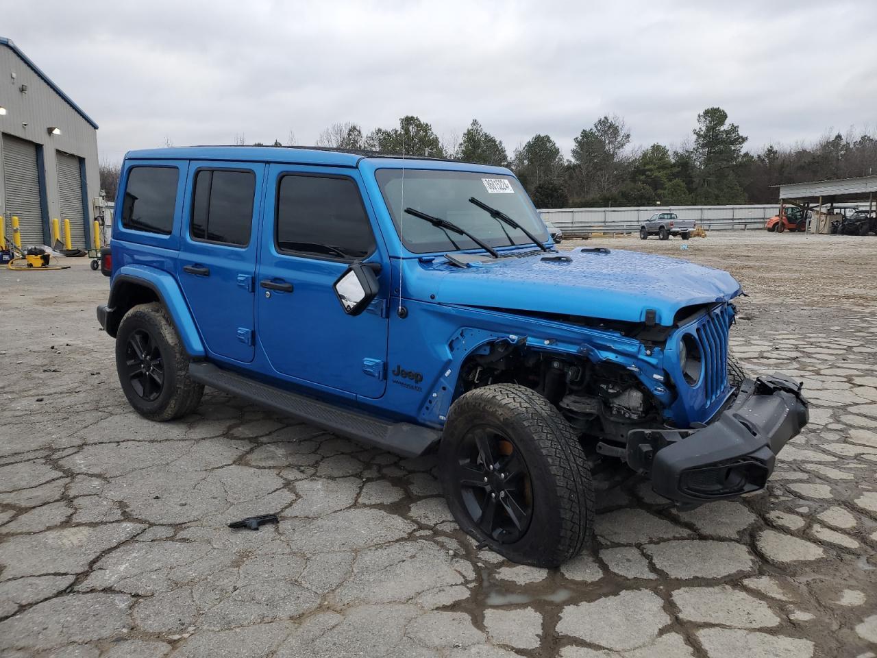 2022 Jeep Wrangler Unlimited Sahara - Фото 4