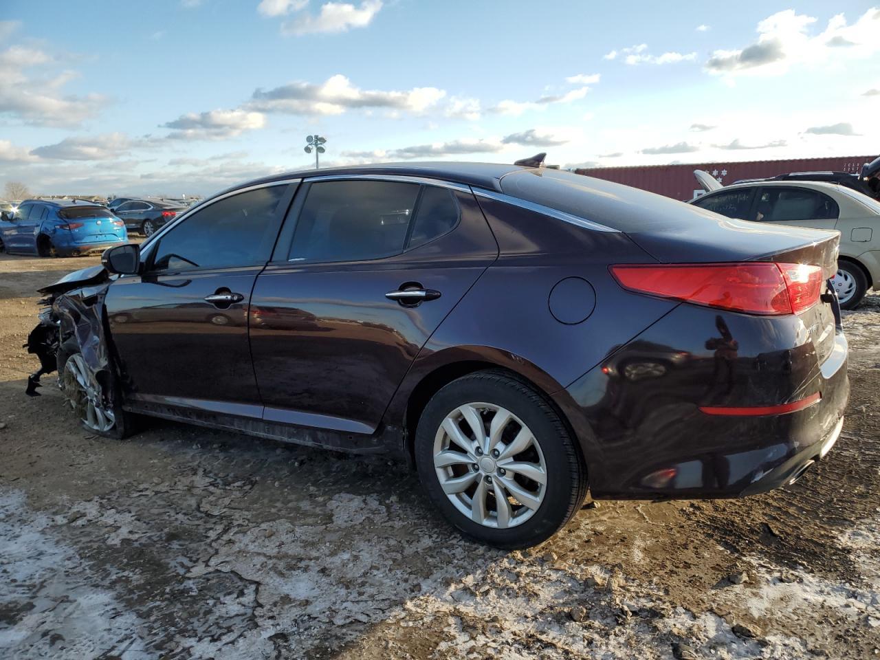 2015 Kia Optima Ex - Фото 2