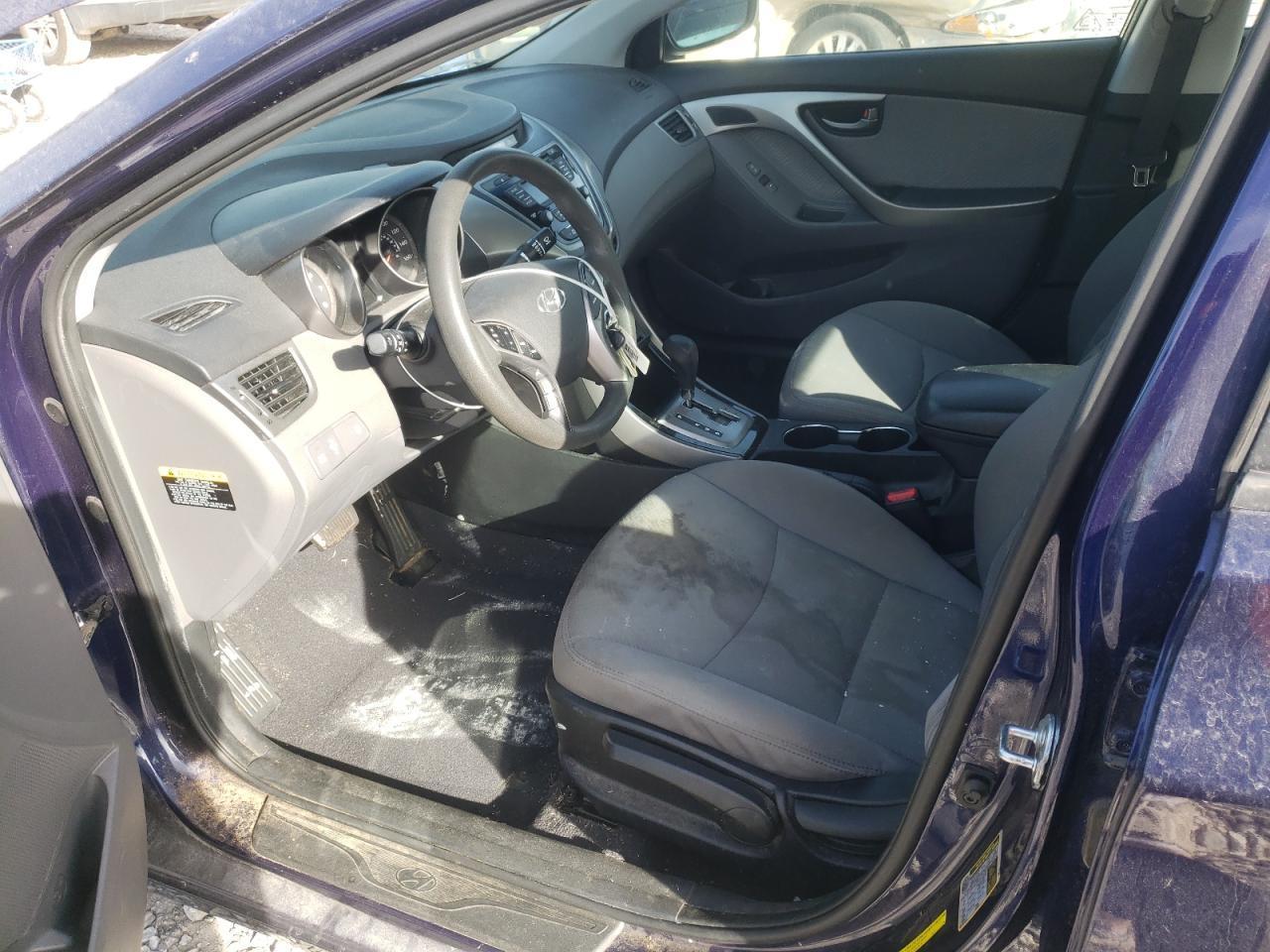 2013 Hyundai Elantra Gls - Фото 7