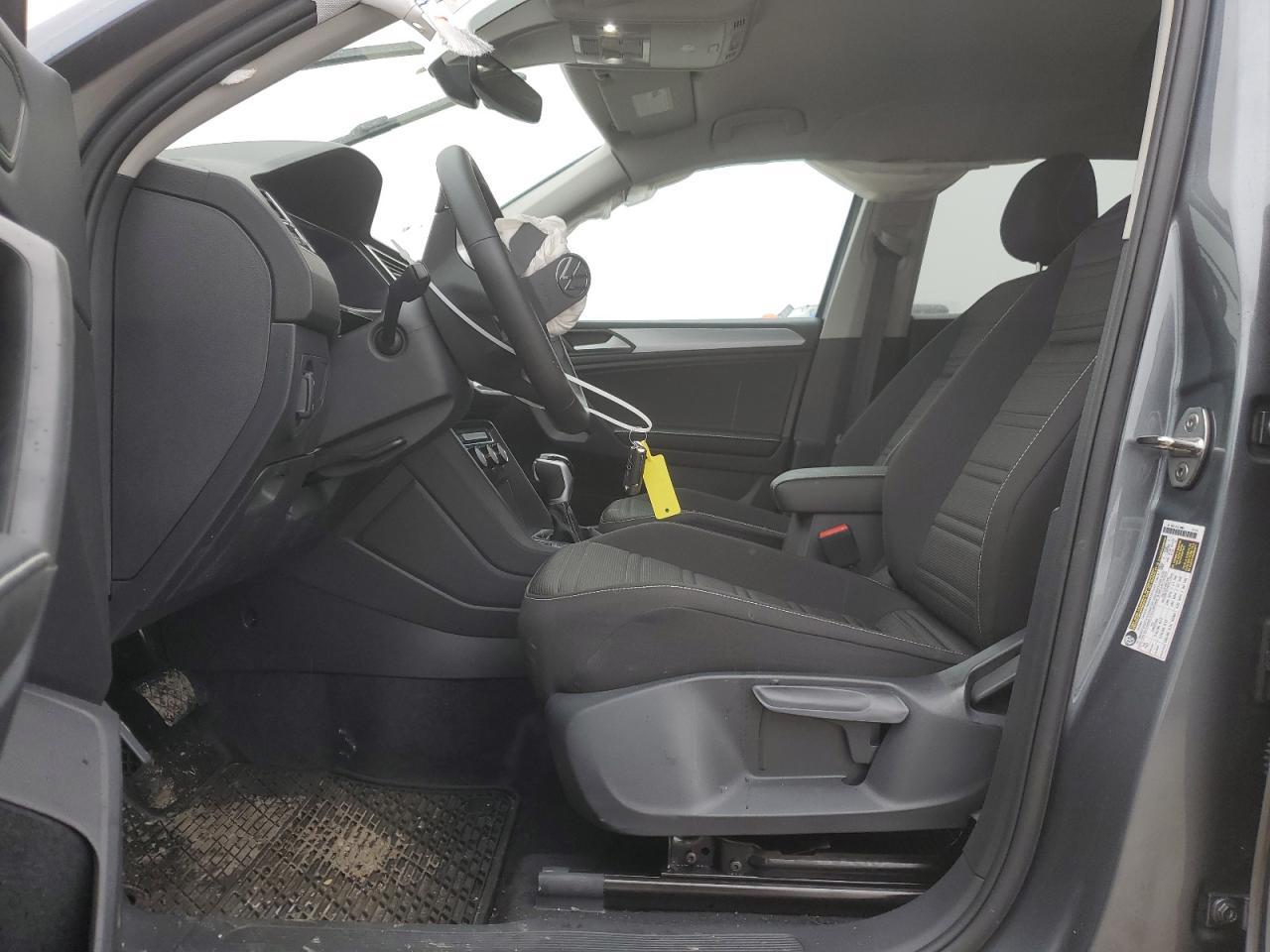 2024 Volkswagen Tiguan S - Фото 7