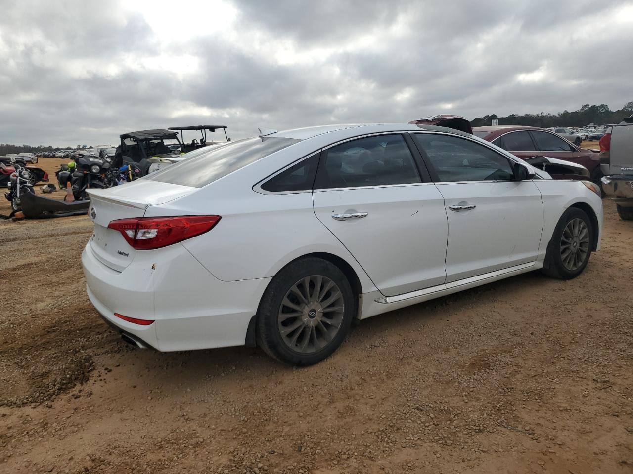 2015 Hyundai Sonata Sport - Фото 3