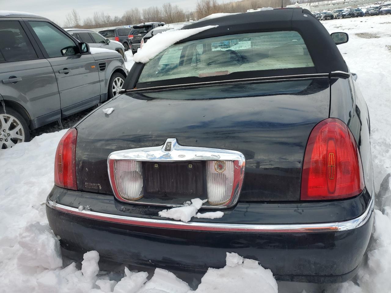 2000 Lincoln Town Car Cartier - Фото 6