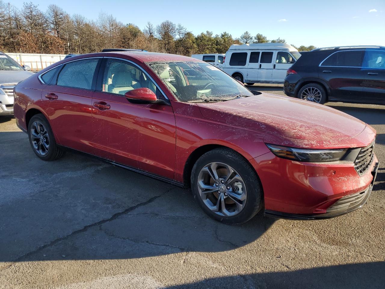 2024 Honda Accord Hybrid Exl - Фото 4