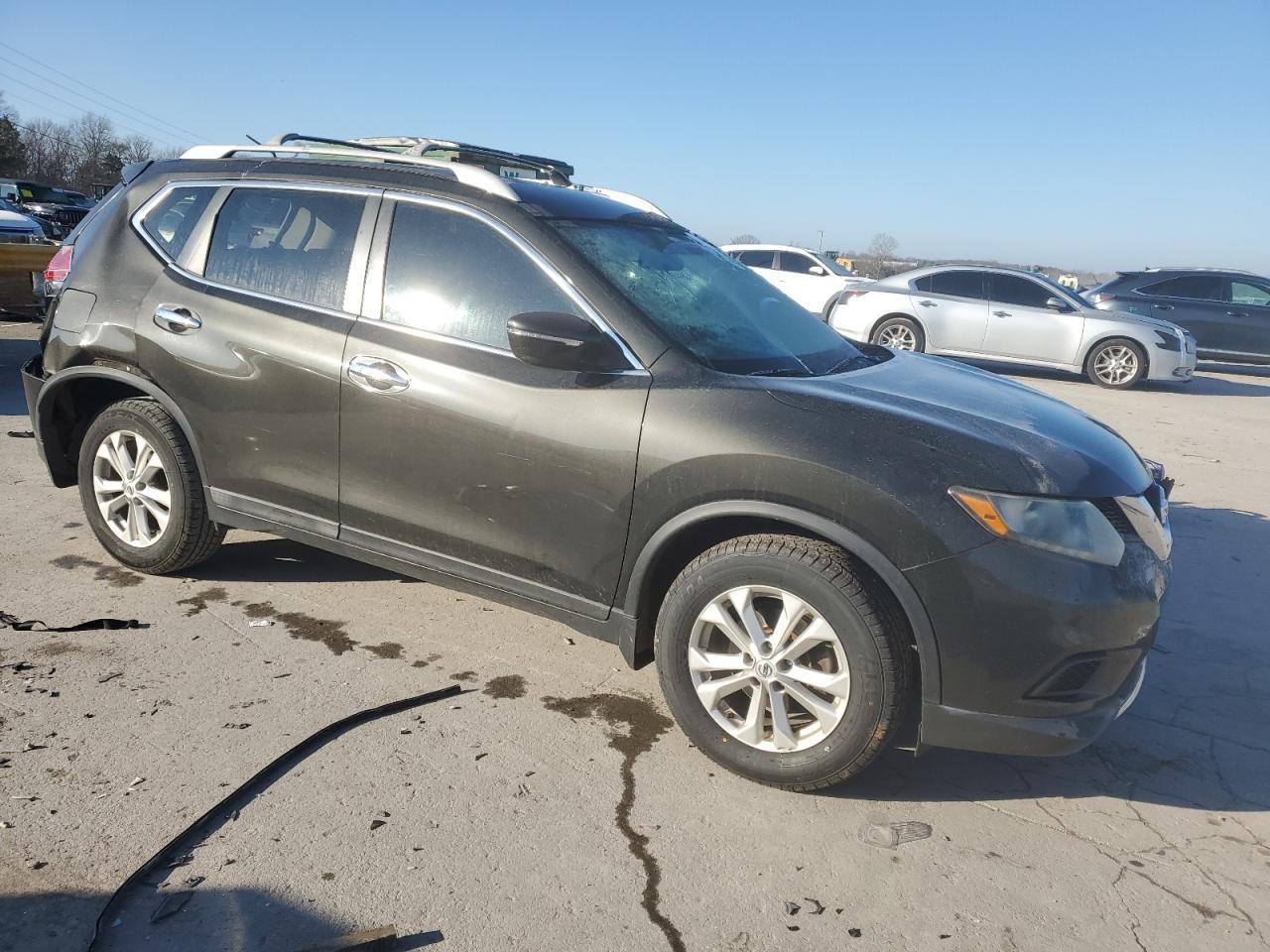 2014 Nissan Rogue S - Фото 4