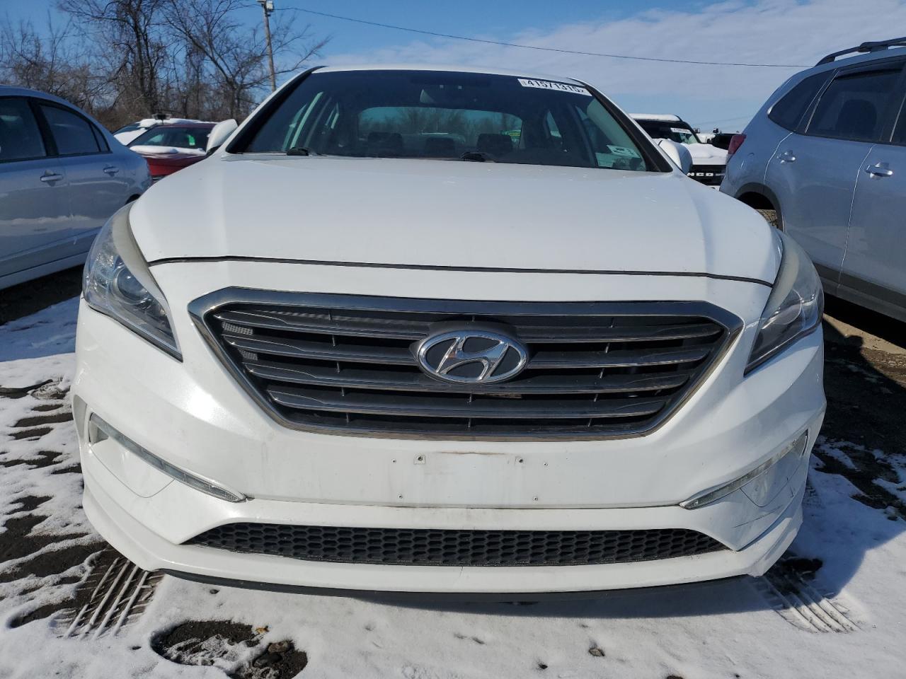 2015 Hyundai Sonata Sport - Фото 5