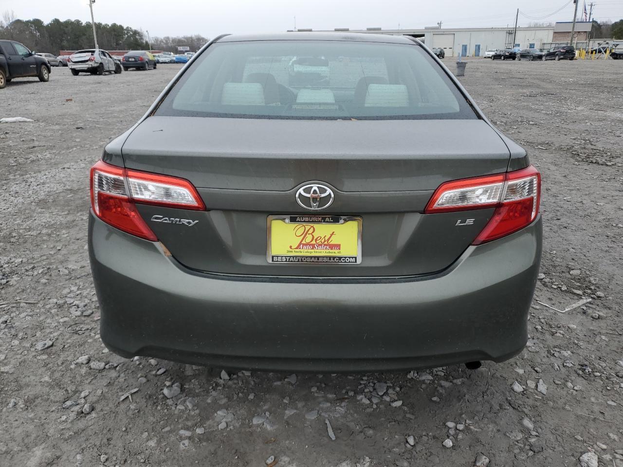 2012 Toyota Camry Base - Фото 6